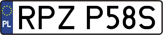 RPZP58S