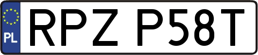 RPZP58T