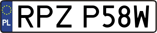 RPZP58W