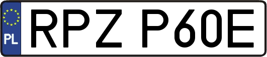 RPZP60E