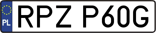 RPZP60G