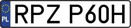 RPZP60H