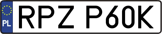 RPZP60K