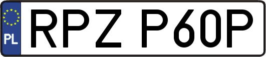 RPZP60P