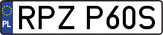 RPZP60S
