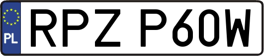 RPZP60W