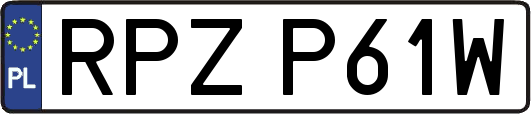 RPZP61W