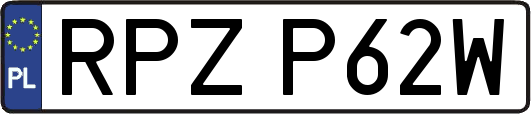 RPZP62W