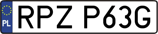 RPZP63G
