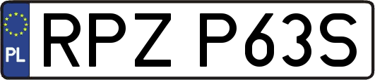RPZP63S