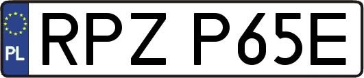 RPZP65E