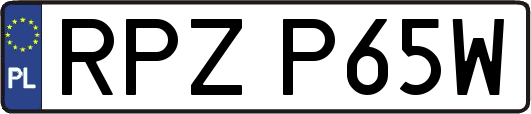RPZP65W