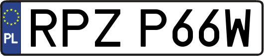 RPZP66W