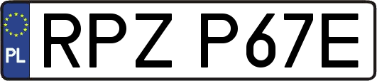 RPZP67E
