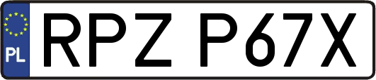 RPZP67X