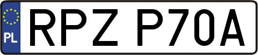 RPZP70A
