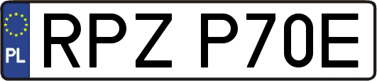 RPZP70E