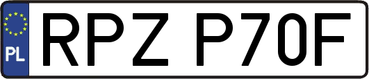 RPZP70F
