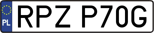 RPZP70G