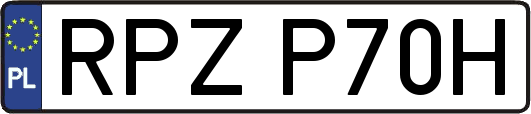 RPZP70H