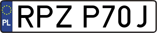 RPZP70J
