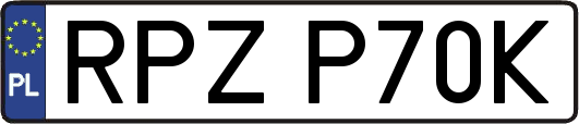 RPZP70K