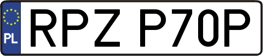 RPZP70P