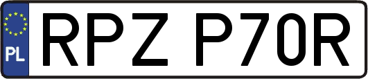 RPZP70R