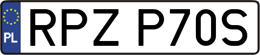 RPZP70S