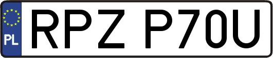 RPZP70U