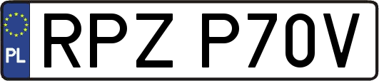 RPZP70V