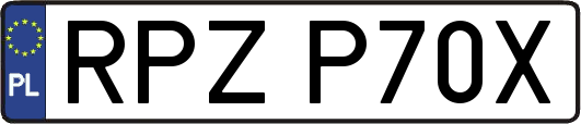 RPZP70X