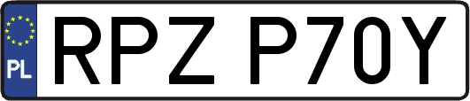 RPZP70Y