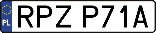 RPZP71A