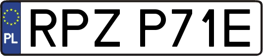 RPZP71E