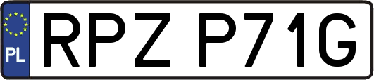 RPZP71G