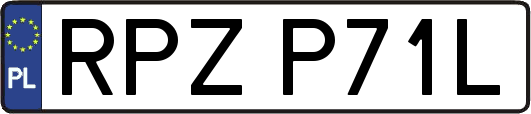 RPZP71L