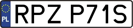 RPZP71S