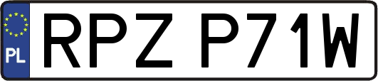 RPZP71W