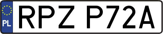 RPZP72A