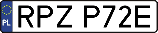 RPZP72E