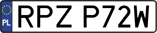 RPZP72W