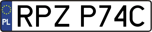 RPZP74C