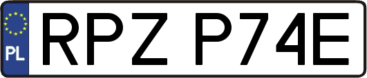 RPZP74E