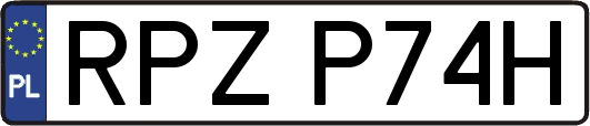 RPZP74H