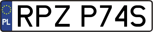 RPZP74S
