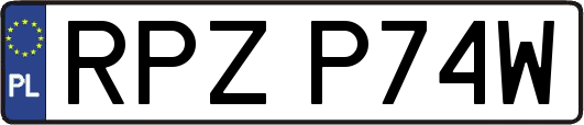 RPZP74W