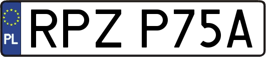 RPZP75A