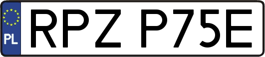RPZP75E