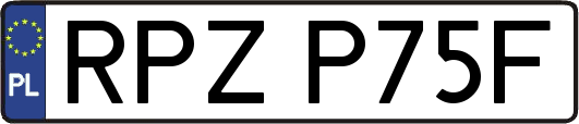 RPZP75F